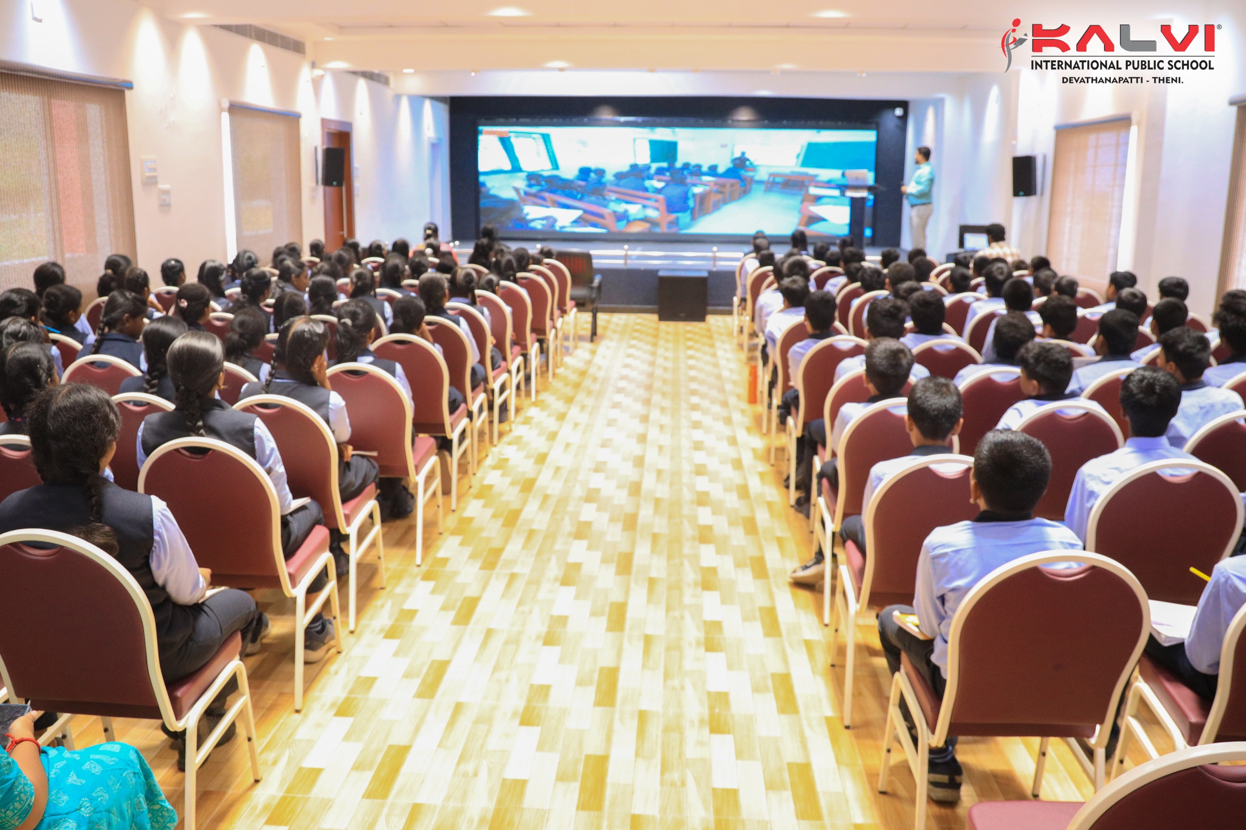 Extra Marks Program Orientation for students.